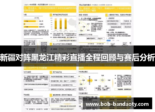 新疆对阵黑龙江精彩直播全程回顾与赛后分析